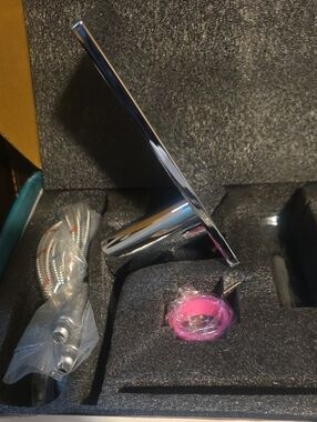 Chrome Waterfall Faucet Replacement - Silver